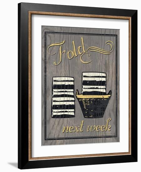 Fold - Gray-N. Harbick-Framed Art Print