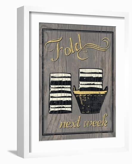 Fold - Gray-N. Harbick-Framed Art Print