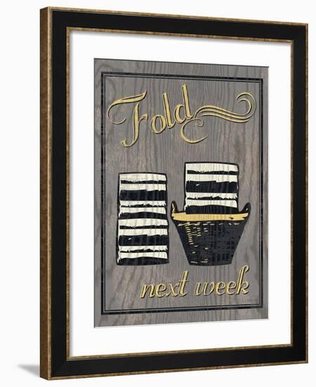 Fold - Gray-N. Harbick-Framed Art Print