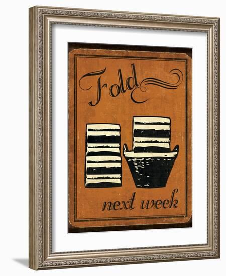 Fold-N. Harbick-Framed Art Print