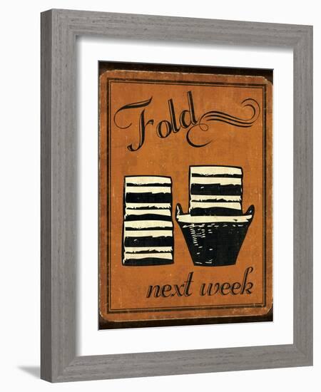 Fold-N. Harbick-Framed Art Print