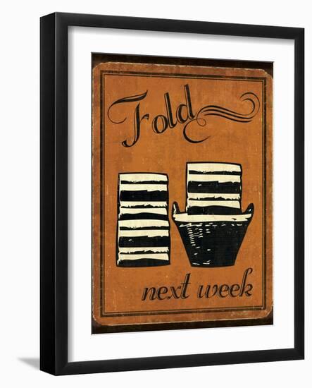 Fold-N. Harbick-Framed Art Print