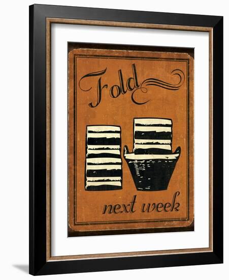 Fold-N. Harbick-Framed Art Print