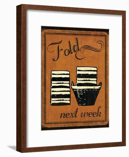 Fold-N. Harbick-Framed Art Print