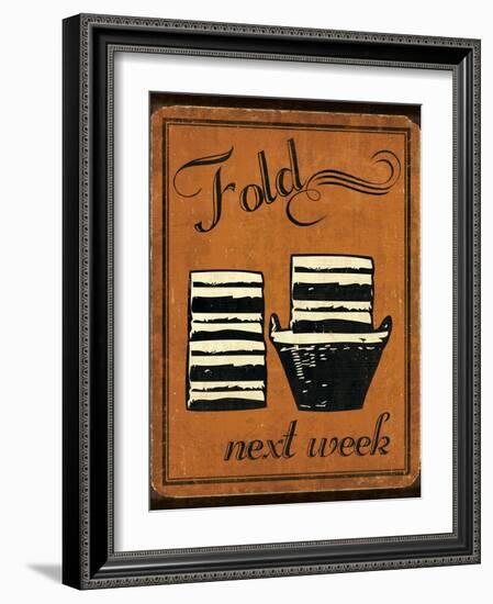 Fold-N. Harbick-Framed Art Print