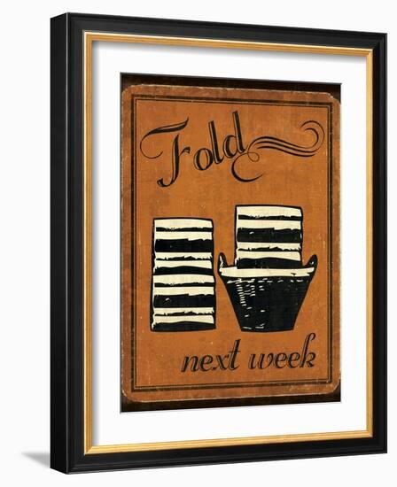 Fold-N. Harbick-Framed Art Print