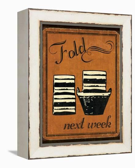 Fold-N. Harbick-Framed Stretched Canvas