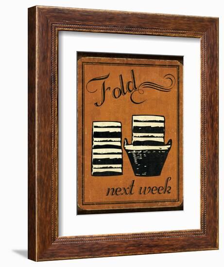 Fold-N. Harbick-Framed Art Print