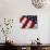 Folded American Flag-Joseph Sohm-Photographic Print displayed on a wall