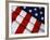 Folded American Flag-Joseph Sohm-Framed Photographic Print