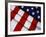 Folded American Flag-Joseph Sohm-Framed Photographic Print