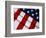 Folded American Flag-Joseph Sohm-Framed Photographic Print