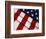 Folded American Flag-Joseph Sohm-Framed Photographic Print