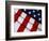 Folded American Flag-Joseph Sohm-Framed Photographic Print