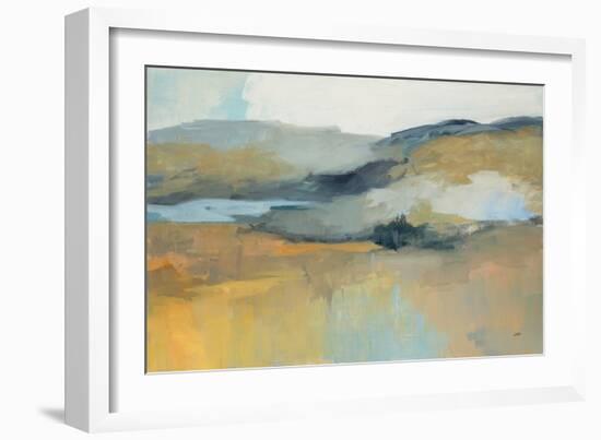 Folded Hills-Julia Purinton-Framed Art Print