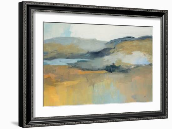 Folded Hills-Julia Purinton-Framed Art Print