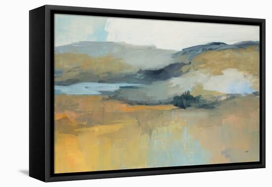 Folded Hills-Julia Purinton-Framed Stretched Canvas