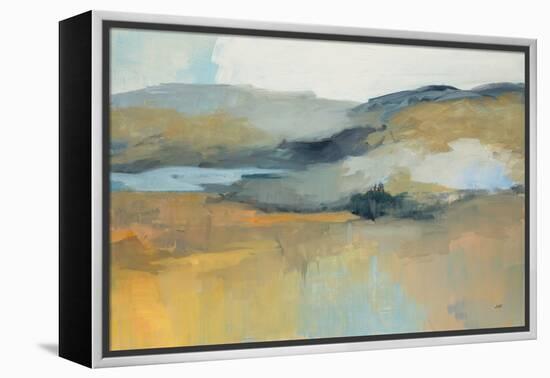 Folded Hills-Julia Purinton-Framed Stretched Canvas