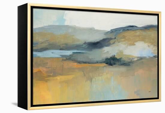 Folded Hills-Julia Purinton-Framed Stretched Canvas