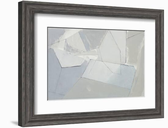 Folded Landscape-Rob Delamater-Framed Art Print