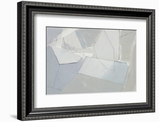 Folded Landscape-Rob Delamater-Framed Art Print