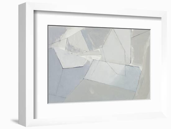 Folded Landscape-Rob Delamater-Framed Art Print