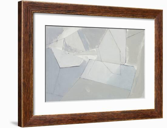 Folded Landscape-Rob Delamater-Framed Giclee Print