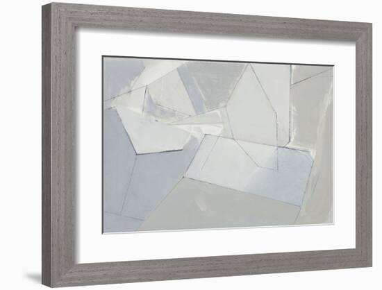 Folded Landscape-Rob Delamater-Framed Giclee Print