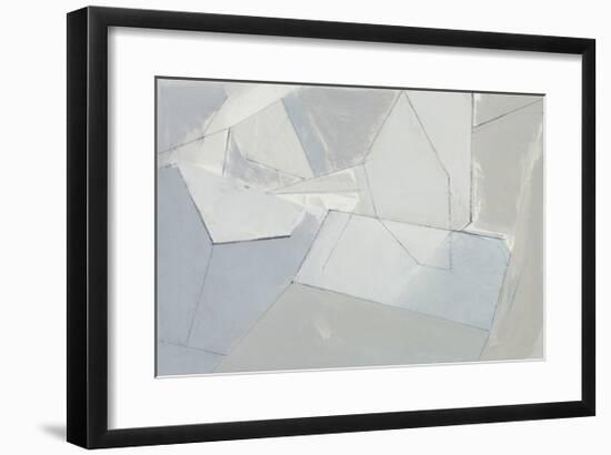 Folded Landscape-Rob Delamater-Framed Giclee Print