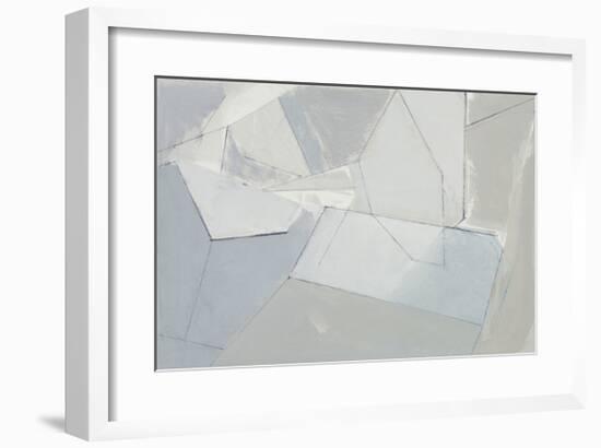 Folded Landscape-Rob Delamater-Framed Giclee Print