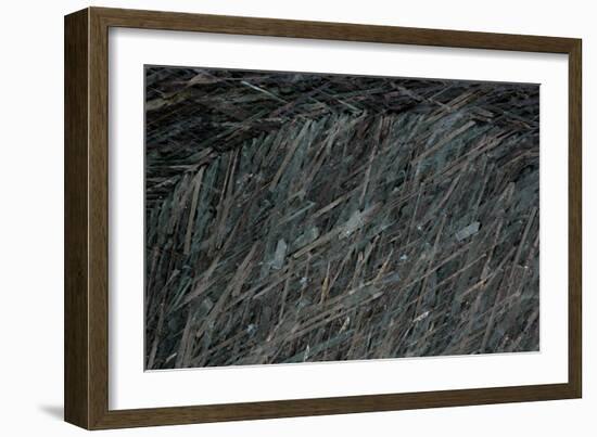 Folded Slate II-Doug Chinnery-Framed Photographic Print