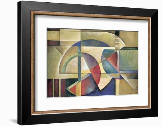 Folded Sphere-Marlene Healey-Framed Giclee Print