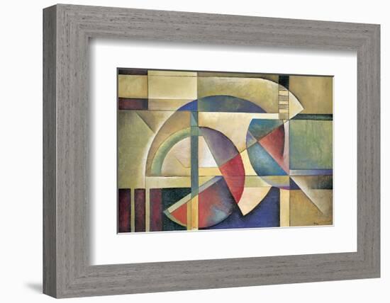 Folded Sphere-Marlene Healey-Framed Giclee Print