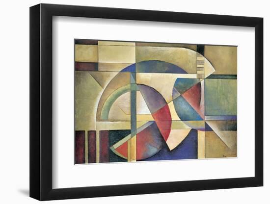 Folded Sphere-Marlene Healey-Framed Giclee Print