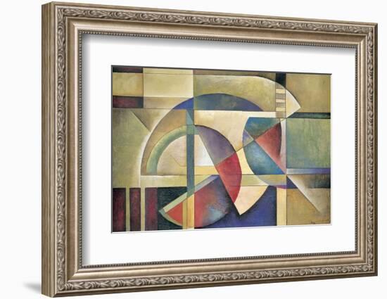 Folded Sphere-Marlene Healey-Framed Art Print