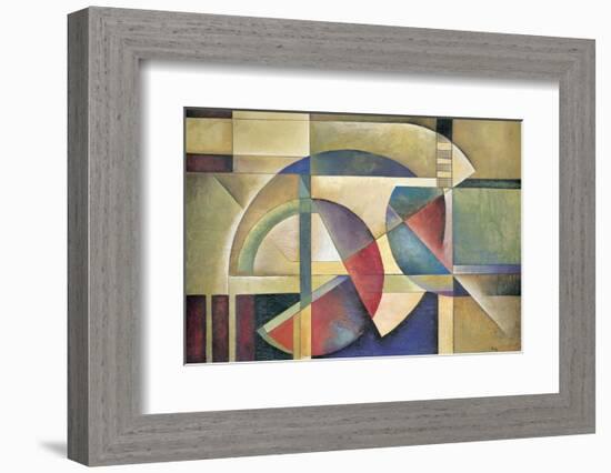 Folded Sphere-Marlene Healey-Framed Art Print