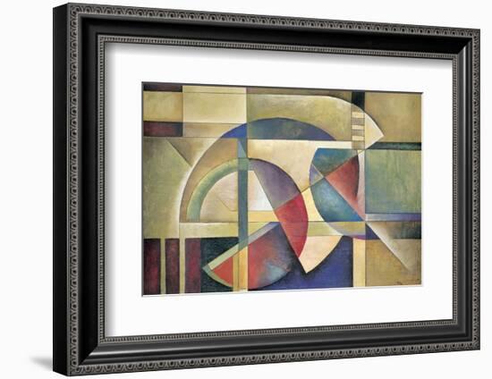 Folded Sphere-Marlene Healey-Framed Art Print