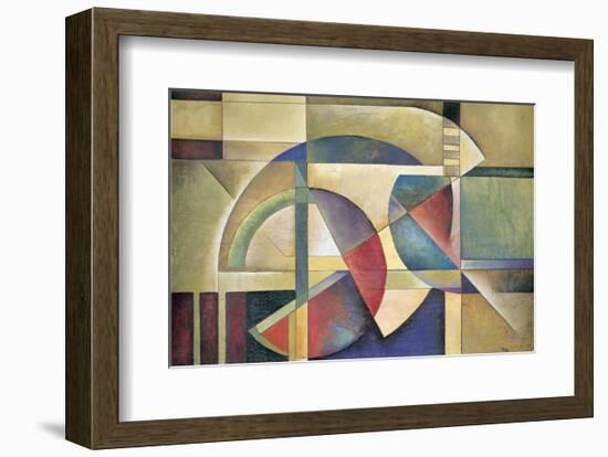 Folded Sphere-Marlene Healey-Framed Art Print