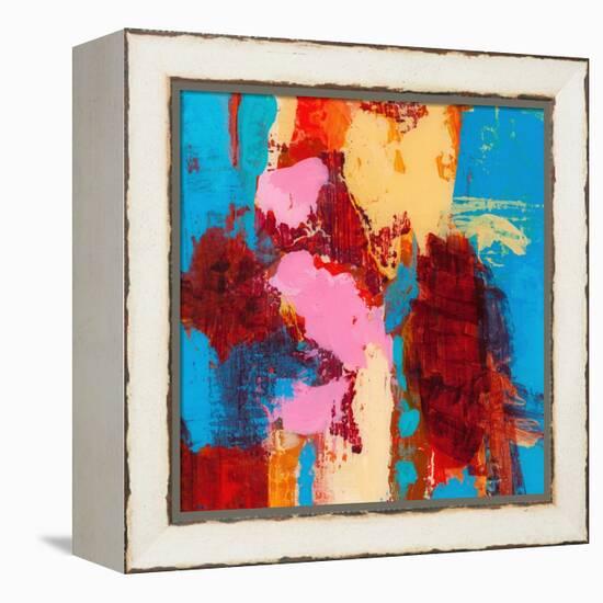Folded Sunset II-Tracy Lynn Pristas-Framed Stretched Canvas
