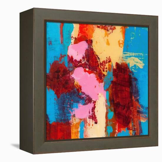 Folded Sunset II-Tracy Lynn Pristas-Framed Stretched Canvas