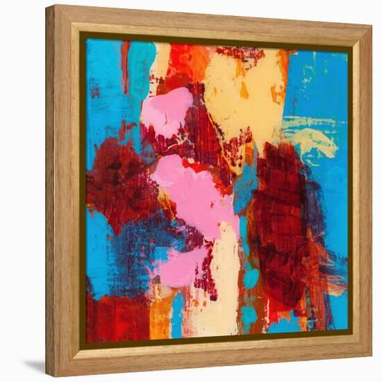 Folded Sunset II-Tracy Lynn Pristas-Framed Stretched Canvas