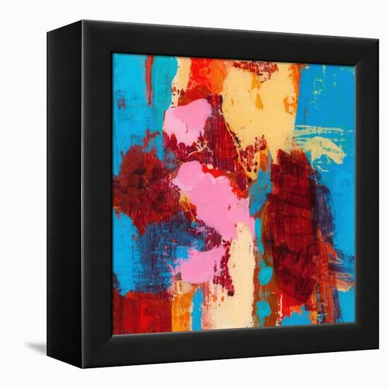 Folded Sunset II-Tracy Lynn Pristas-Framed Stretched Canvas