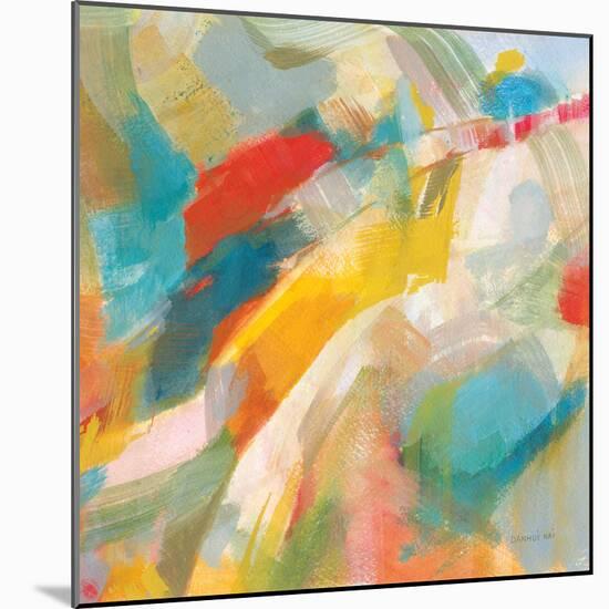 Folds of Color Bright Crop-Danhui Nai-Mounted Art Print