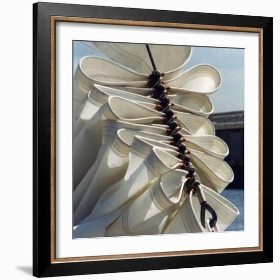 Folds-Magda Indigo-Framed Photographic Print