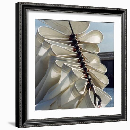 Folds-Magda Indigo-Framed Photographic Print