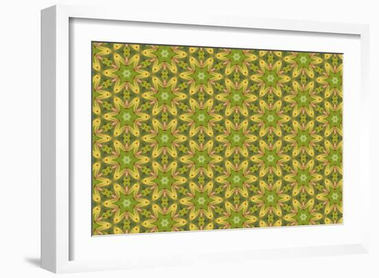 Foliage 006-Roseanne Jones-Framed Giclee Print