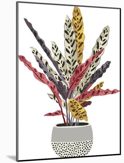 Foliage Auburn-Kristine Hegre-Mounted Giclee Print