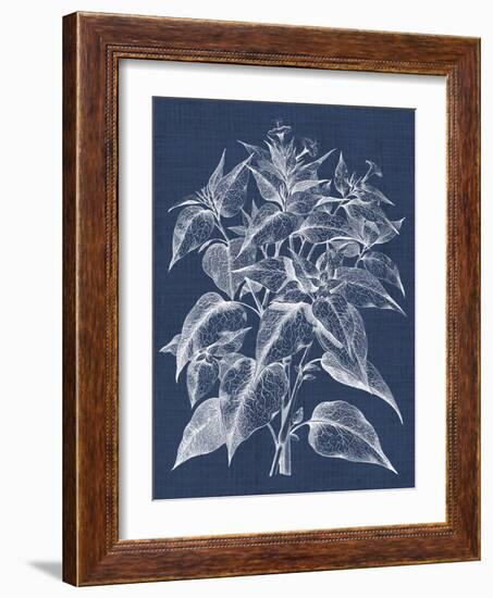 Foliage Chintz III-Vision Studio-Framed Art Print