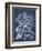 Foliage Chintz III-Vision Studio-Framed Premium Giclee Print