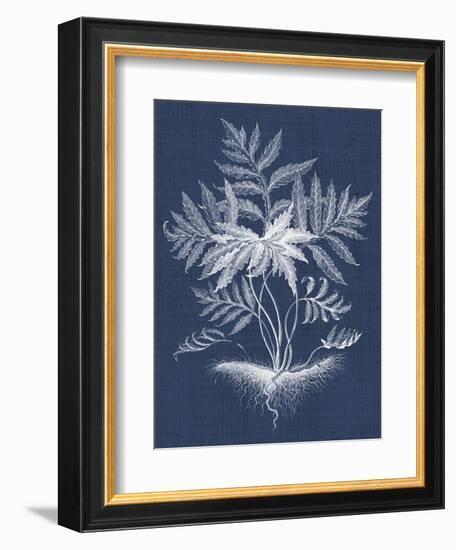 Foliage Chintz IV-Vision Studio-Framed Premium Giclee Print